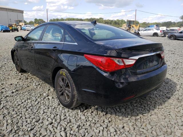 Photo 3 from auction – 2013 HYUNDAI SONATA GLS with VIN 5NPEB4AC8DH685602