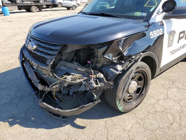 Photo 9 from auction – 2017 FORD EXPLORER P with VIN 1FM5K8AR4HGC66910
