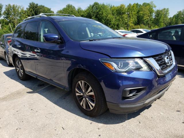 NISSAN PATHFINDER 2017 with VIN 5N1DR2MN0HC689553 - Photo from auction