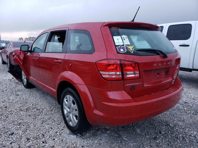 Photo 3 from auction – 2015 DODGE JOURNEY SE with VIN 3C4PDCAB9FT753090