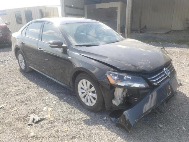 Photo 1 from auction – 2015 VOLKSWAGEN PASSAT S with VIN 1VWAT7A32FC042557