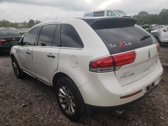 Photo 3 from auction – 2013 LINCOLN MKX with VIN 2LMDJ8JK8DBL09264