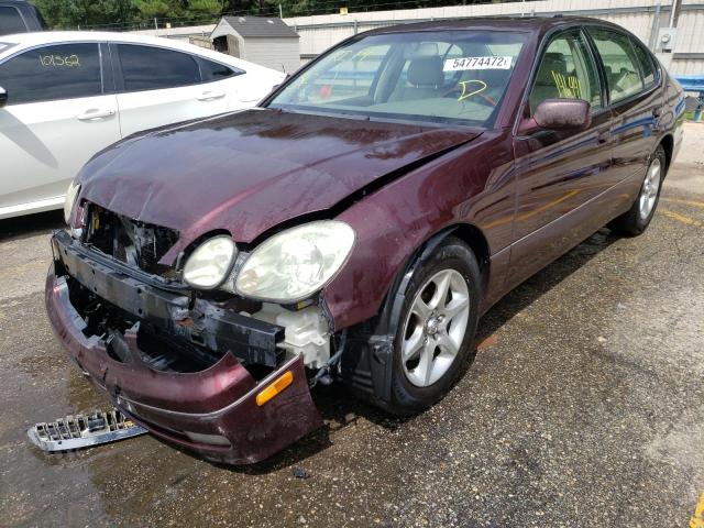 Photo 2 from auction – 2004 LEXUS GS 430 with VIN JT8BL69S740014649