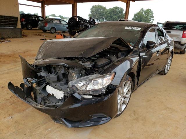 Photo 2 from auction – 2017 MAZDA 6 TOURING with VIN JM1GL1V54H1117666