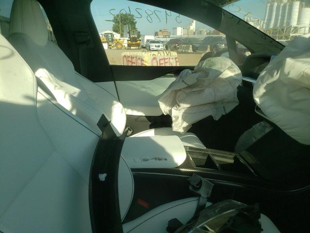 Photo 5 from auction – 2022 TESLA MODEL X with VIN 7SAXCBE66NF342742