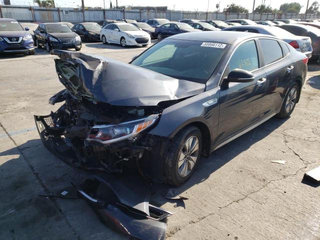 Photo 2 from auction – 2017 KIA OPTIMA HYB with VIN KNAGT4LE7H5011108