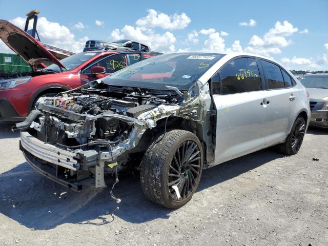Photo 2 from auction – 2020 TOYOTA COROLLA LE with VIN 5YFEPRAE1LP021367
