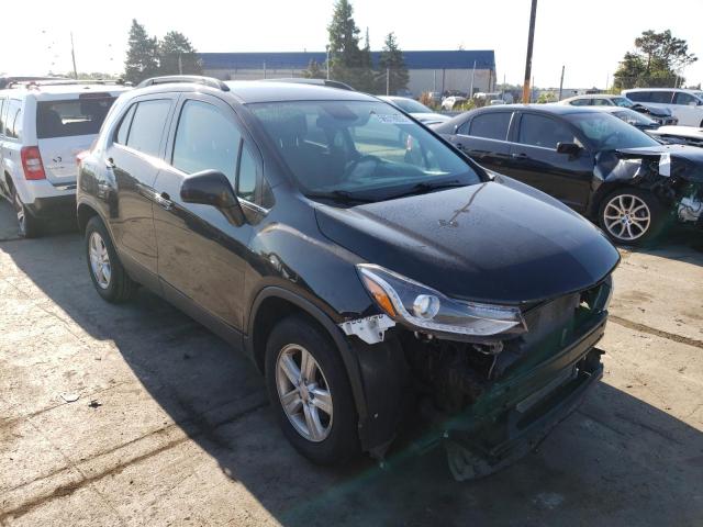 CHEVROLET TRAX 1LT 2019 with VIN KL7CJPSB5KB789994 - Photo from auction