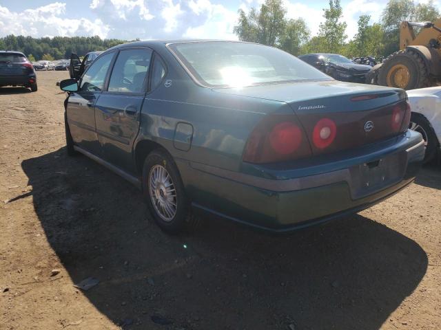 Photo 3 from auction – 2001 CHEVROLET IMPALA with VIN 2G1WF52E719192497