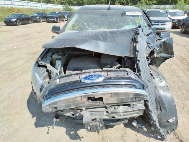 Photo 7 from auction – 2013 FORD EDGE SPORT with VIN 2FMDK4AKXDBA21487