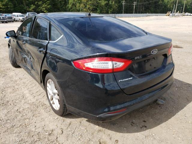 Photo 3 from auction – 2014 FORD FUSION SE with VIN 3FA6P0H7XER290722