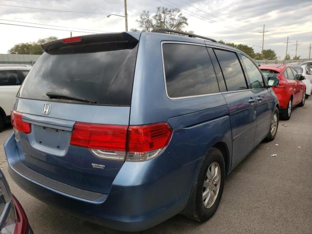 Photo 4 from auction – 2008 HONDA ODYSSEY EX with VIN 5FNRL38778B021894
