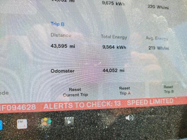 Photo 8 from auction – 2021 TESLA MODEL 3 with VIN 5YJ3E1EA1MF094628