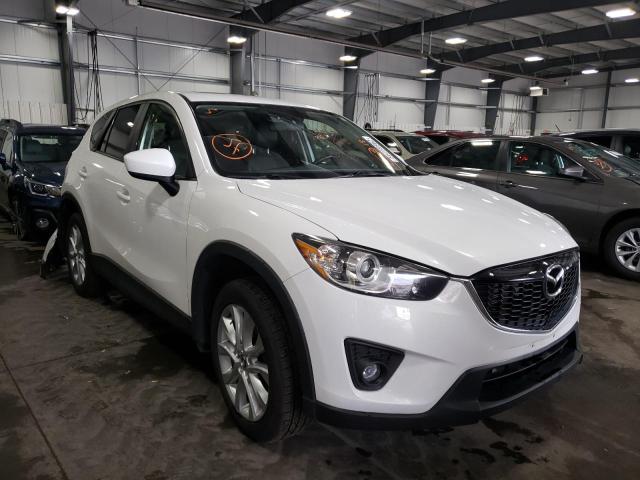 MAZDA CX-5 GT 2014 with VIN JM3KE4DY3E0417354 - Photo from auction