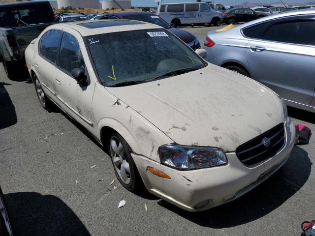 NISSAN MAXIMA GLE 2000 with VIN JN1CA31A4YT006593 - Photo from auction