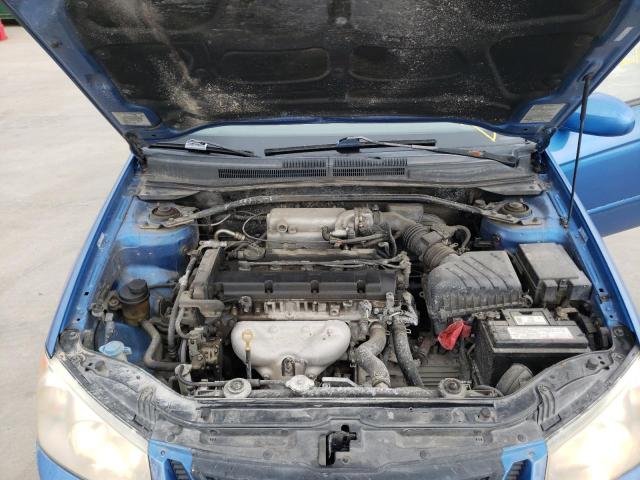 Photo 7 from auction – 2005 KIA SPECTRA LX with VIN KNAFE121855155152