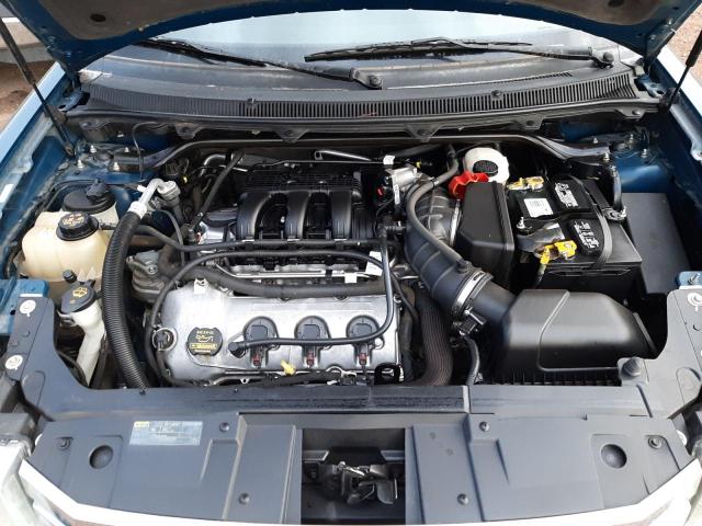 Photo 7 from auction – 2011 FORD FLEX SE with VIN 2FMGK5BC3BBD02618