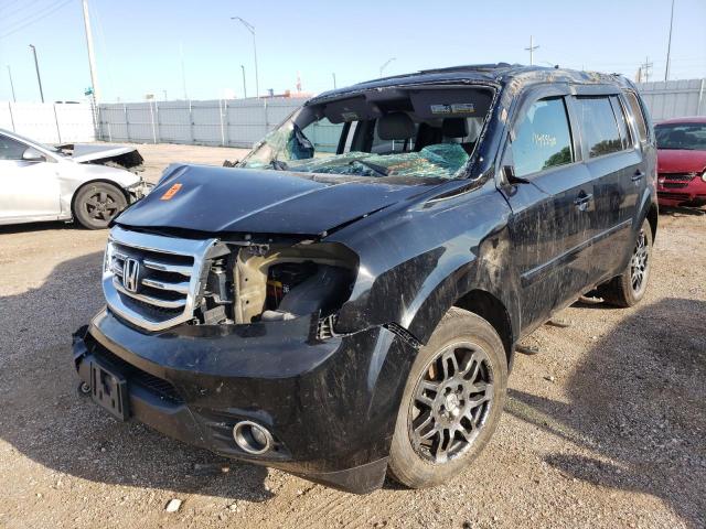 Photo 2 from auction – 2014 HONDA PILOT EXL with VIN 5FNYF4H51EB002258