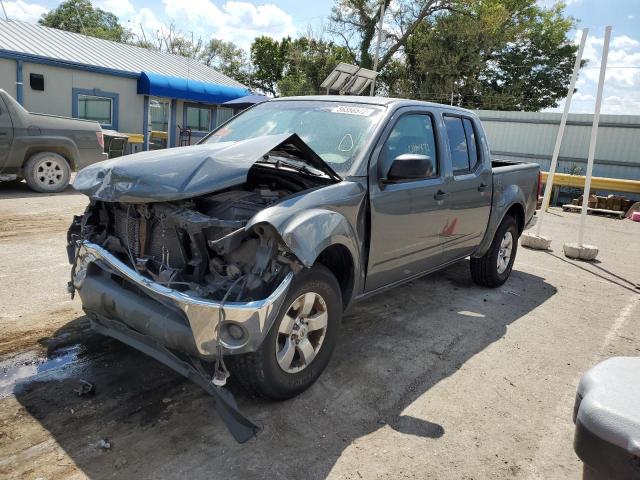 Photo 2 from auction – 2009 NISSAN FRONTIER C with VIN 1N6AD07U09C423204