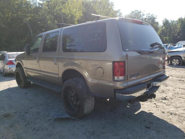 Photo 3 from auction – 2000 FORD EXCURSION with VIN 1FMNU40S3YEA13614
