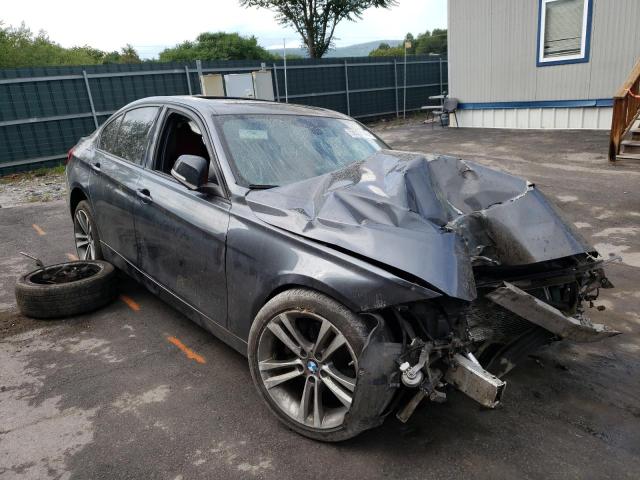 BMW 328 XI SUL 2015 with VIN WBA3B5C51FP653669 - Photo from auction
