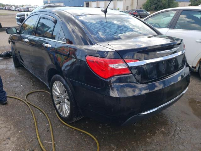 Photo 3 from auction – 2012 CHRYSLER 200 LIMITE with VIN 1C3CCBCG9CN122148