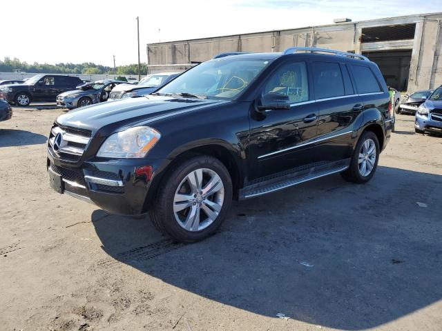 Photo 2 from auction – 2012 MERCEDES-BENZ GL 450 4MA with VIN 4JGBF7BE1CA772476