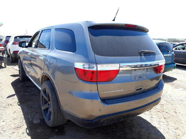 Photo 3 from auction – 2012 DODGE DURANGO SX with VIN 1C4RDHAGXCC335601