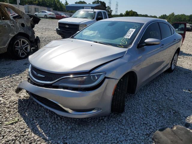 Photo 2 from auction – 2015 CHRYSLER 200 LIMITE with VIN 1C3CCCAB4FN594694