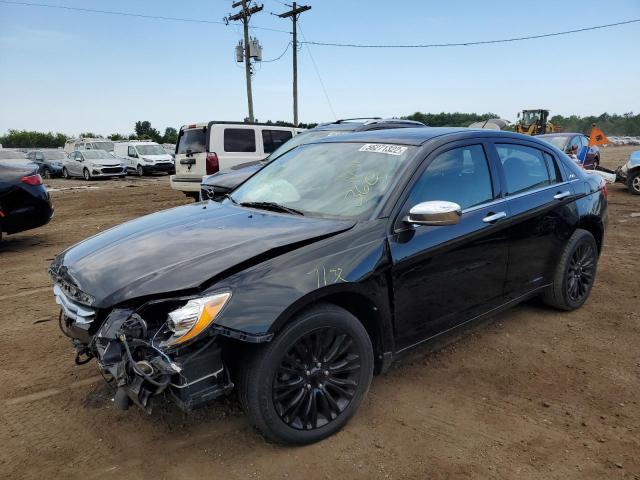 Photo 2 from auction – 2012 CHRYSLER 200 LIMITE with VIN 1C3CCBCB9CN210122