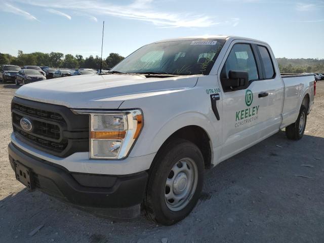 Photo 2 from auction – 2022 FORD F150 SUPER with VIN 1FTEX1C53NKD27423