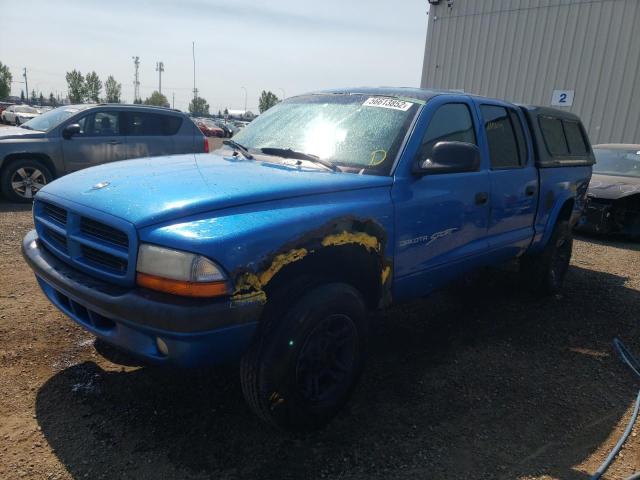 Photo 2 from auction – 2001 DODGE DAKOTA QUA with VIN 1B7HG2AN41S207162