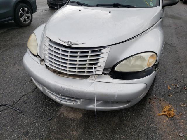 Photo 9 from auction – 2005 CHRYSLER PT CRUISER with VIN 3C3EY55E85T314297