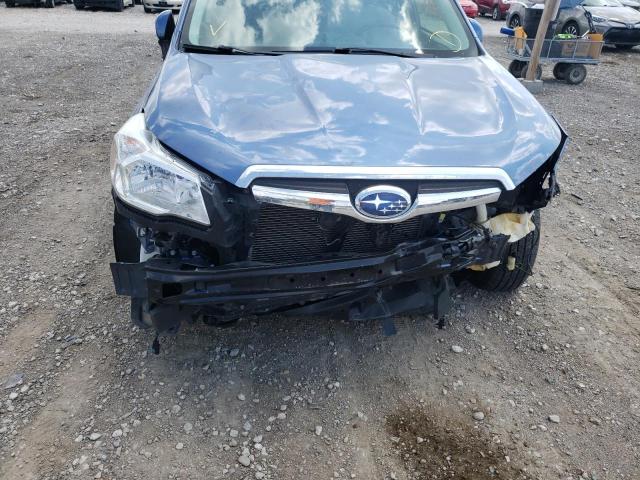 Photo 9 from auction – 2016 SUBARU FORESTER 2 with VIN JF2SJAGC5GH514497