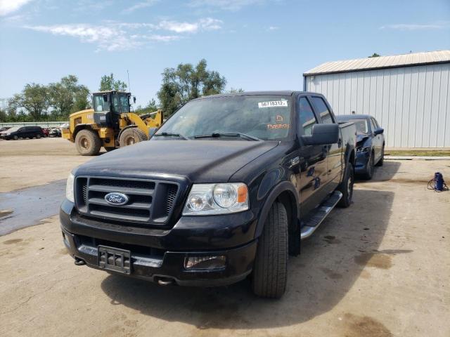 Photo 2 from auction – 2005 FORD F150 SUPER with VIN 1FTPW145X5KB88515