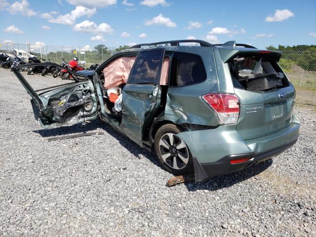 Photo 3 from auction – 2018 SUBARU FORESTER 2 with VIN JF2SJAEC7JH588059