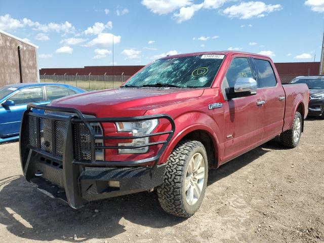 Photo 2 from auction – 2015 FORD F150 SUPER with VIN 1FTFW1EG4FFC38119