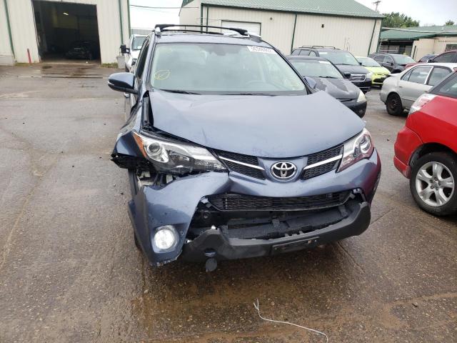 Photo 9 from auction – 2014 TOYOTA RAV4 LIMIT with VIN 2T3DFREV9EW202296