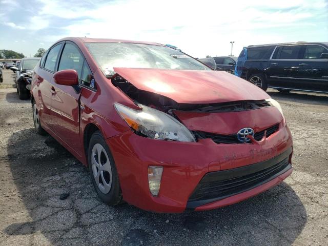TOYOTA PRIUS 2013 with VIN JTDKN3DU0D1623448 - Photo from auction