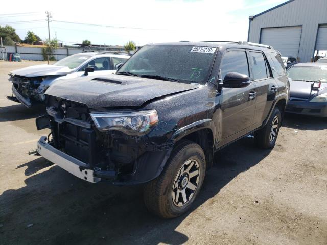 Photo 2 from auction – 2018 TOYOTA 4RUNNER SR with VIN JTEBU5JRXJ5545162