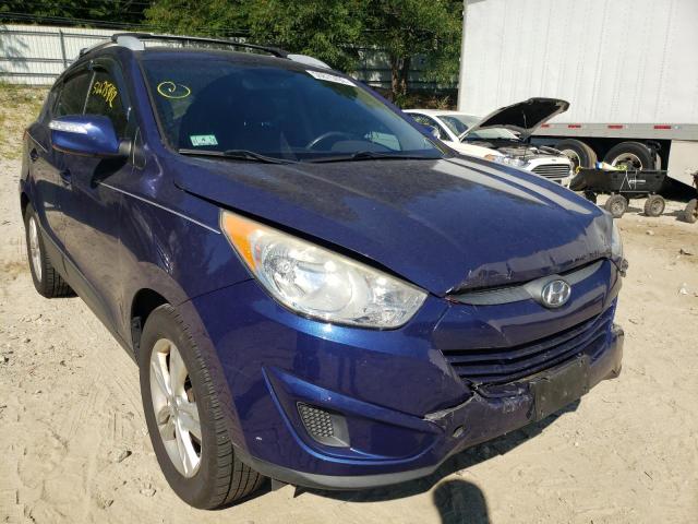 Photo 1 from auction – 2012 HYUNDAI TUCSON GLS with VIN KM8JUCAC0CU500848