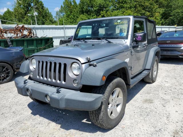 Photo 2 from auction – 2017 JEEP WRANGLER S with VIN 1C4AJWAG7HL663897