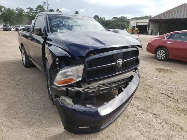 DODGE RAM 1500 S 2012 with VIN 3C6JD6AT4CG183298 - Photo from auction