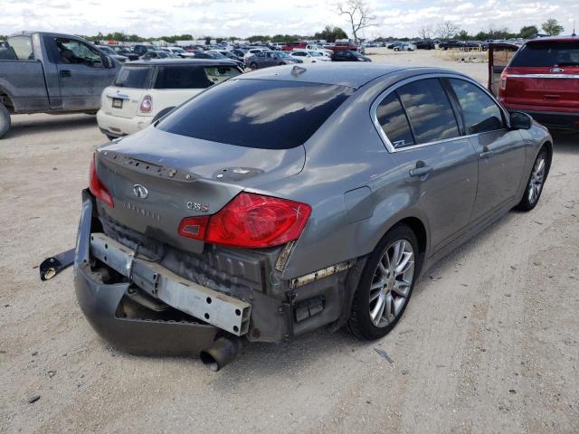 Photo 4 from auction – 2007 INFINITI G35 with VIN JNKBV61E37M707375