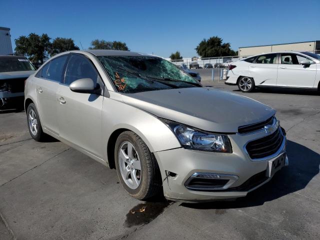 CHEVROLET CRUZE LT 2015 with VIN 1G1PC5SB7F7101739 - Photo from auction