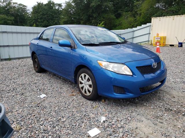TOYOTA COROLLA BA 2010 with VIN JTDBU4EE7AJ080322 - Photo from auction