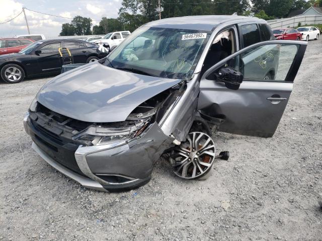 Photo 2 from auction – 2018 MITSUBISHI OUTLANDER with VIN JA4AZ3A31JZ037988