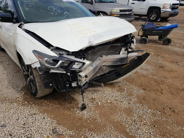 Photo 9 from auction – 2017 NISSAN MAXIMA 3.5 with VIN 1N4AA6AP8HC385596
