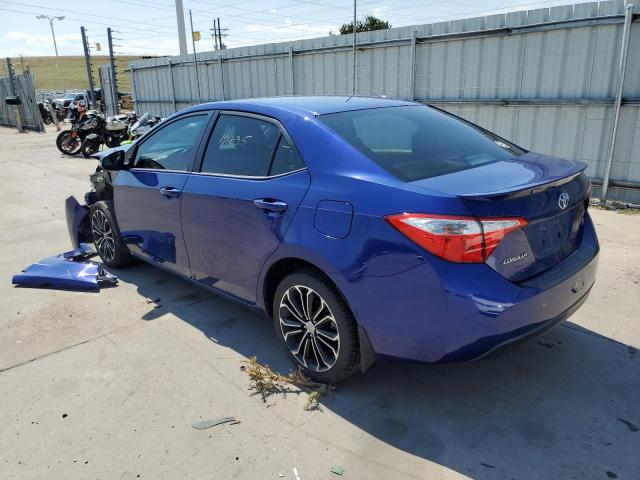 Photo 3 from auction – 2015 TOYOTA COROLLA L with VIN 2T1BURHE3FC239848