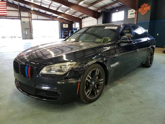 Photo 2 from auction – 2014 BMW 750 LI XDR with VIN WBAYF8C57ED653798
